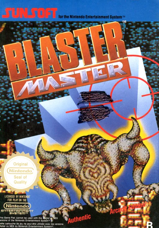 Blaster Master (Europe)